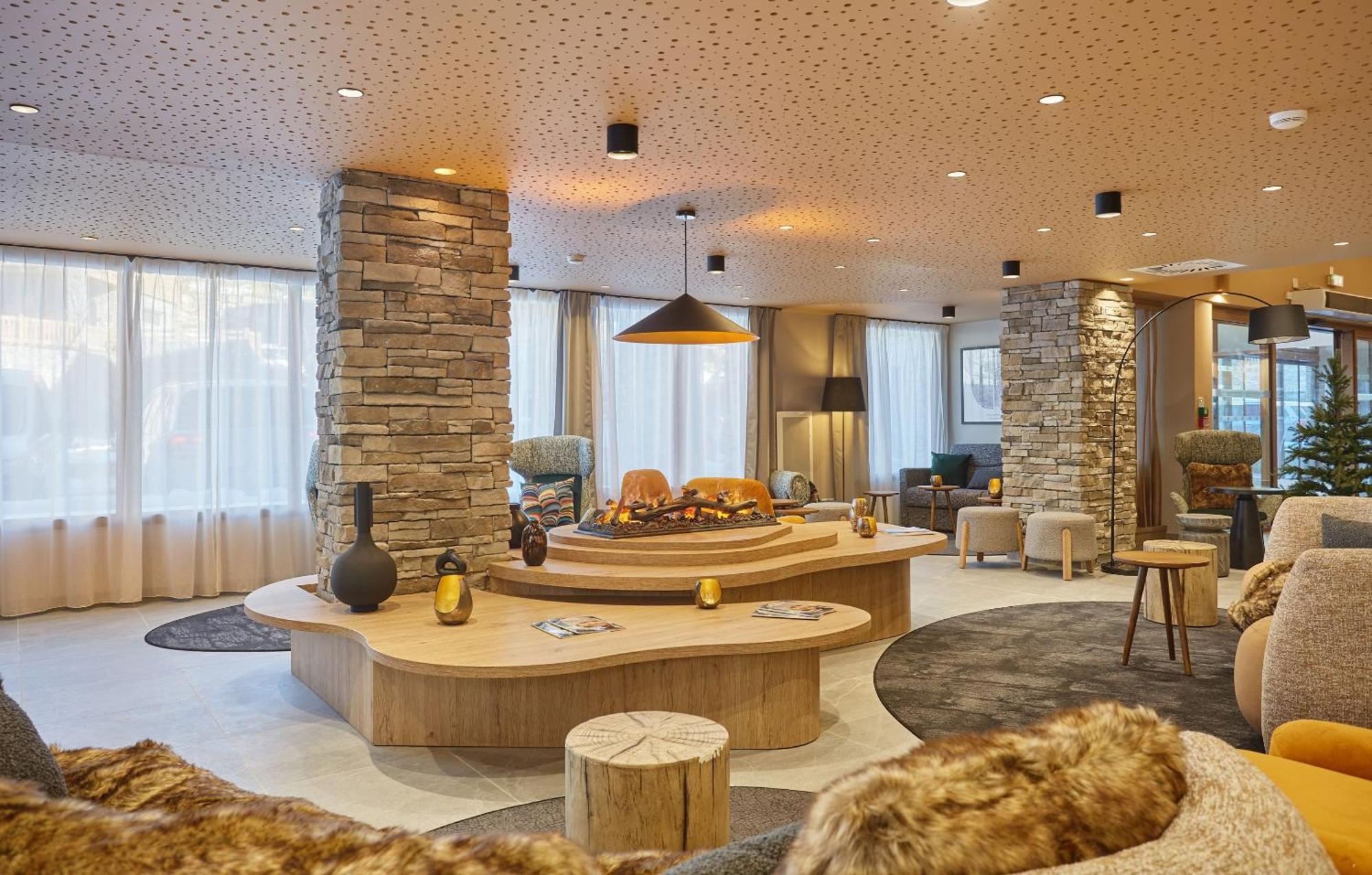 Residence Prestige Odalys Le Mont D'Auron Exterior foto