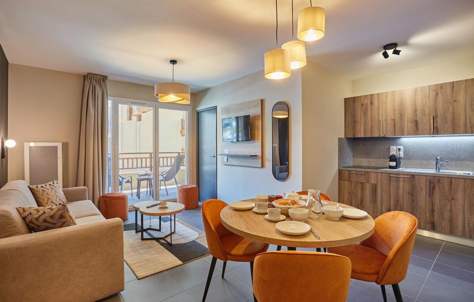 Residence Prestige Odalys Le Mont D'Auron Exterior foto