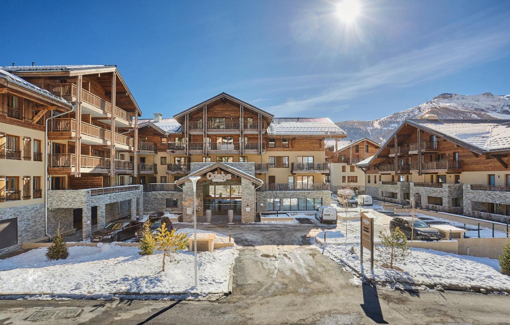 Residence Prestige Odalys Le Mont D'Auron Exterior foto