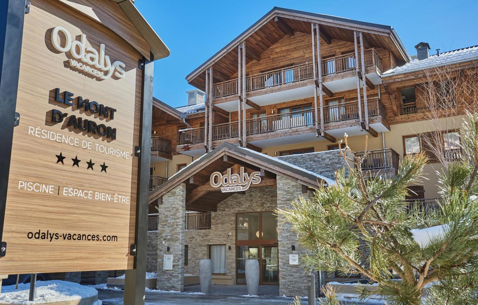 Residence Prestige Odalys Le Mont D'Auron Exterior foto